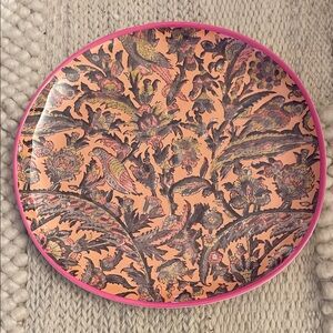 Large Melamine Plate from Anthropologie